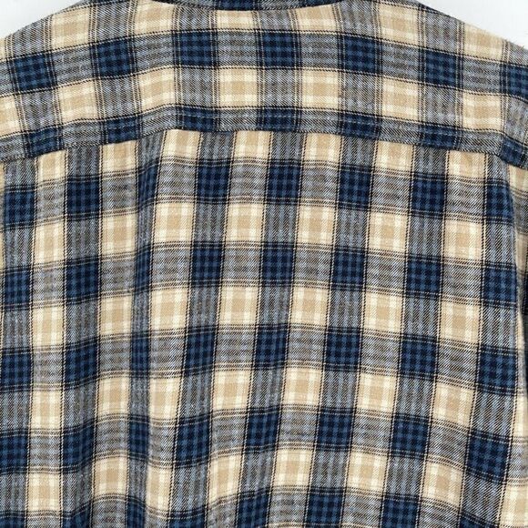 Timberland Multicolor Plaid Checkered Casual Long Sleeve Button Up Shirt XL - Picture 6 of 6
